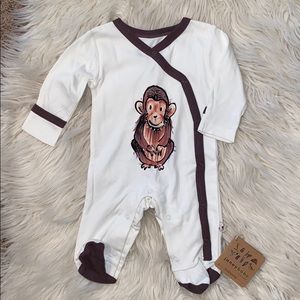 Baby Soy Monkey footie